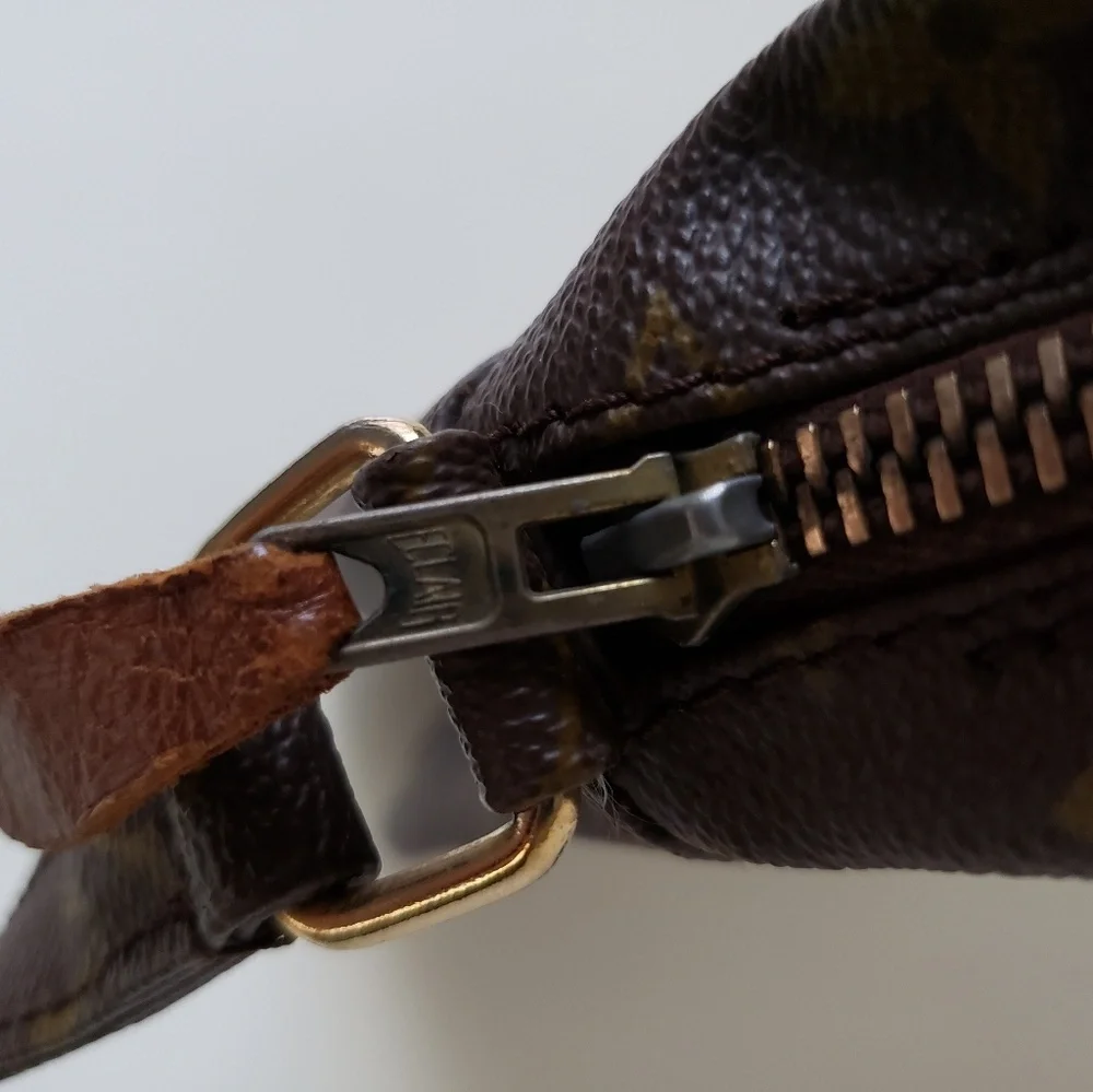 Louis Vuitton Brown Monogram Crossbody Bag - Picture 7 of 8